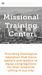 Mobile Screenshot of missionaltraining.org